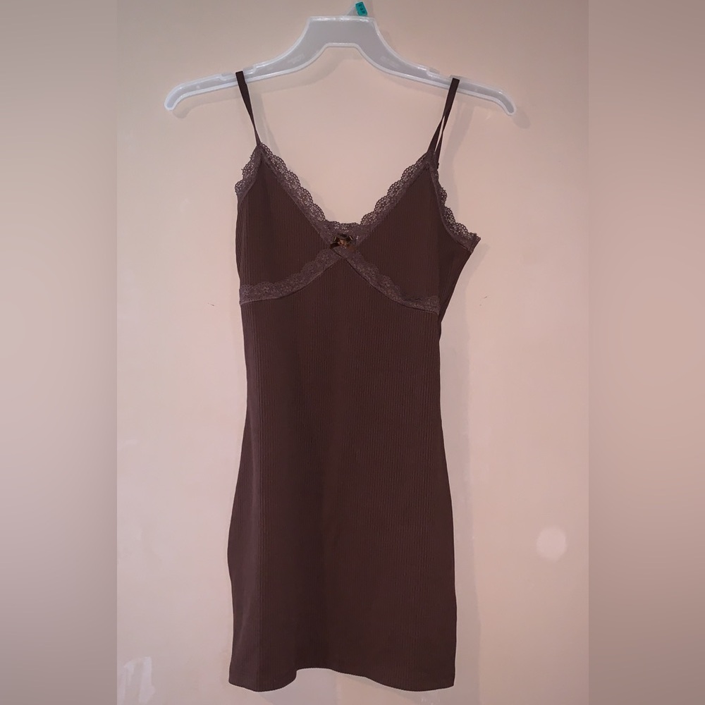Brown Bodycon Dress